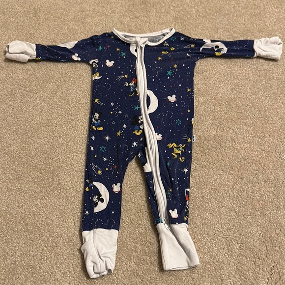 Little Sleepies Pajamas Disney Mickey And Minnie Little Sleepies Poshmark